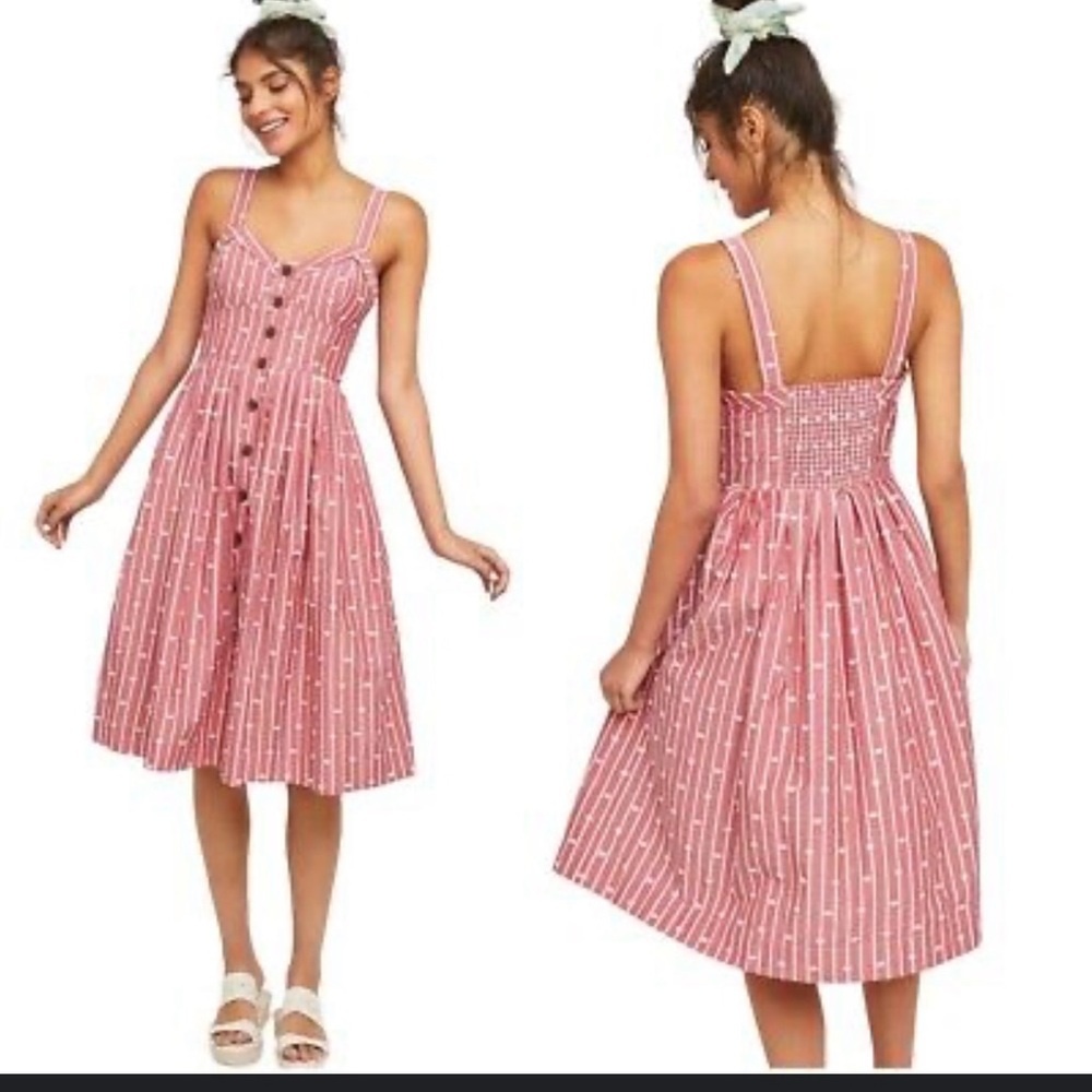 Meave Hudson Dress with Polka Dots